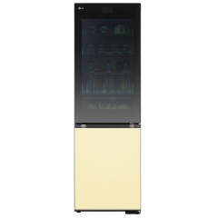 LG Ψυγειοκαταψύκτης 352lt Total NoFrost Υ187xΠ59.5xΒ68.4εκ. Λευκός GBG719MDNN